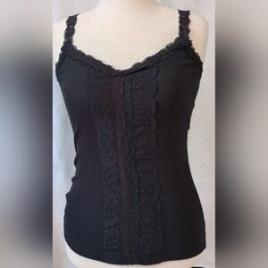 Elegant Black Lace Camisole